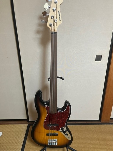 play tech フレッドレスベース