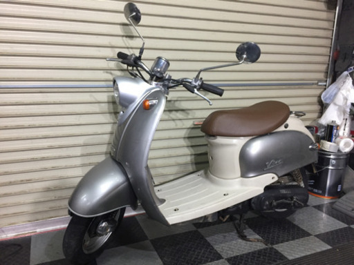埼玉県深谷市 ヤマハ ビーノ　⑳　VINO 5AU SA10J 原付 スクーター 50cc 通勤 通学 バイク [クレア ジョルノ ベルデお探しの方などにも如何でしょう^^