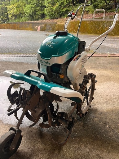 クボタ　耕運機　NEW菜ビ　FTR3500 トラクター