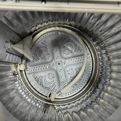 大阪送料無料★3か月保証★洗濯機★シャープ★2021年★5.5㎏★ES-TX5FJ-W★S-298