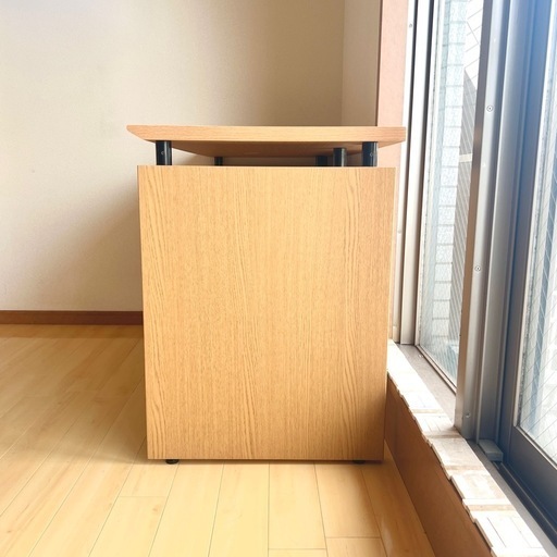 ニトリ/デスク/ラボーロ120/ライトブラウン ブラウンデスク ラボーロ