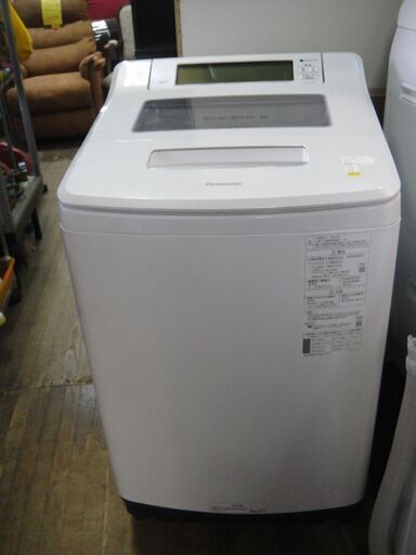 2021年製　パナソニック　全自動洗濯機　NA-SJFA807　8㎏　インバーター搭載低騒音