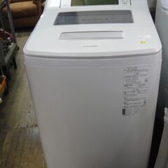 2021年製 パナソニック 全自動洗濯機 NA-SJFA807 8㎏ インバーター搭載 
