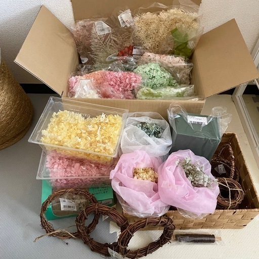 プリザーブドフラワー　まとめ売り