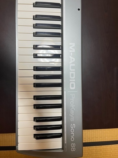 鍵盤楽器、ピアノ M-AUDIO prokeys Sono88\n