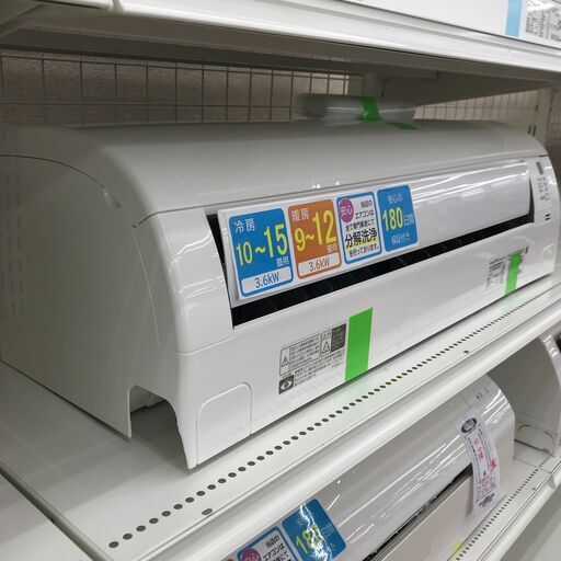 ★ジモティ割あり★ DAIKIN   エアコン  ATE36VSE6-W   3.6kw   2018 室内機分解洗浄 KJ6025\t\t\t\t\t\t\t\t