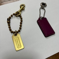 ❇︎値下げ❇︎　COACHコーチバック飾り