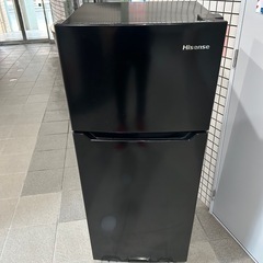 ハイセンス 2ドア　120L冷蔵庫　HR-B12J1B 2022年製