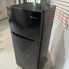 ハイセンス 2ドア　120L冷蔵庫　HR-B12J1B 2022年製