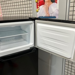 ハイセンス 2ドア　120L冷蔵庫　HR-B12J1B 2022年製