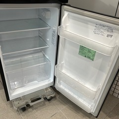 ハイセンス 2ドア　120L冷蔵庫　HR-B12J1B 2022年製