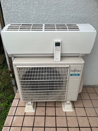 富士通 ルームエアコンノクリアAS-A368H  3.6kW 2018年製 取付費込