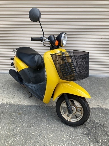 ホンダ トゥデイ AF61 実働車 イエロー