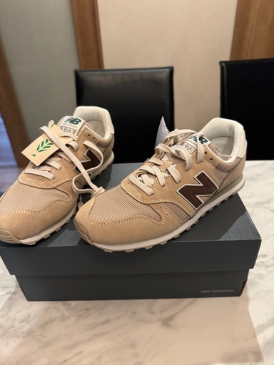 【新品】new balance スニーカー 373  27cm