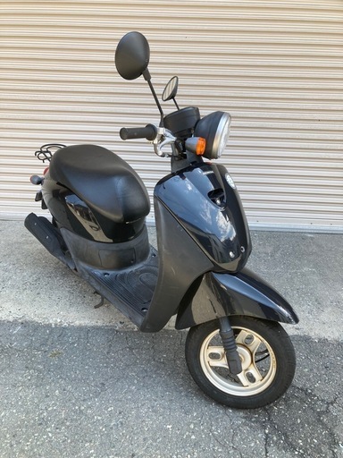 ホンダ トゥデイ AF67 実働車 黒