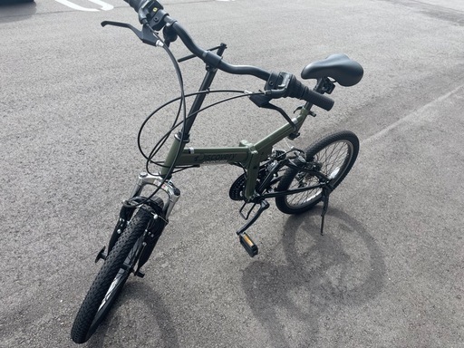 折りたたみ自転車　ミニベロ　20インチ