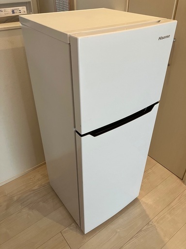 Hisense ノンフロン冷凍冷蔵庫 HR-B12C 2021年製