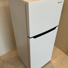 【値下げ！】Hisense ノンフロン冷凍冷蔵庫 HR-B12C 2021年製