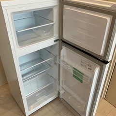 【値下げ！】Hisense ノンフロン冷凍冷蔵庫 HR-B12C 2021年製