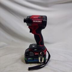HiKOKI WH36DD(2XHRSZ) コードレスインパクトドライバ スコーピオン 