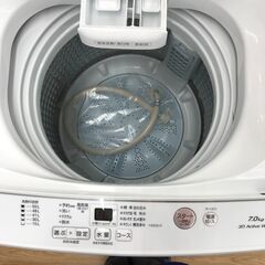 ★ジモティ割あり★ AQUA   洗濯機  7.0kg  年式2022   動作確認／クリーニング済み KJ6028  