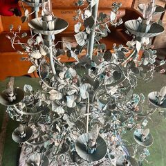 ｟１８｠シャンデリア　昭和レトロ　