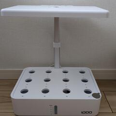 タイルキッチンテーブルダイニングテーブル-【他サイトにて売切れ】新品未使用!!IDOO/水耕栽培キット/12株用/LEDライト/IG301