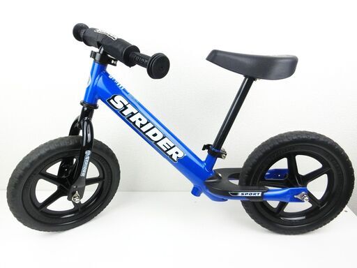 ✨️美品✨️ 日本正規品 STRIDER12 SPORT バランスバイク ブルー 自転車
