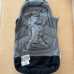 バガブー　フットマフ　グレーメランジ