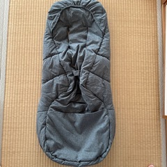 バガブー　フットマフ　グレーメランジ