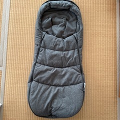 バガブー　フットマフ　グレーメランジ