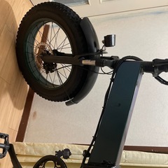 一部ジャンク)SUNPIE ファットバイク フル電動自転車 モペット