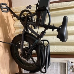 一部ジャンク)SUNPIE ファットバイク　フル電動自転車　モペット 一部ジャンク)SUNPIE ファットバイク フル電動自転車 モペット