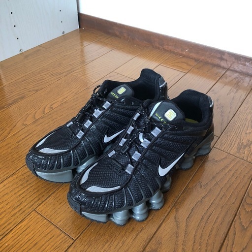 ナイキショックスTL black\u0026gray