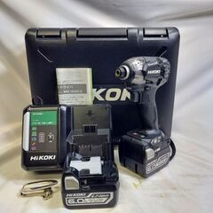 HiKOKI WH14DDL2 2LYPK(B) コードレスインパクトドライバ【市川行徳店 