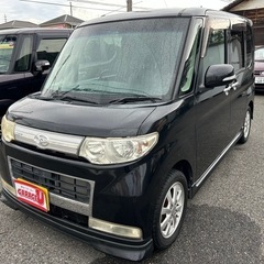 タントカスタム‼️パワースライドドア❣️革シート‼️車検2年取り...