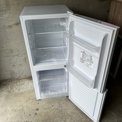 ニトリ 冷蔵庫 106L 2020年製 グラシア NTR-106WH ホワイト 白 2ドア 右開き 100Lクラス 一人暮らし 単身 キッチン家電 NITORI 