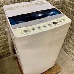 大阪送料無料★3か月保証★洗濯機★ハイアール★2020年★4.5㎏★JW-C45D★S-476