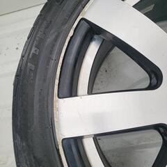 ファブレスアルミ  タイヤつき１８インチ