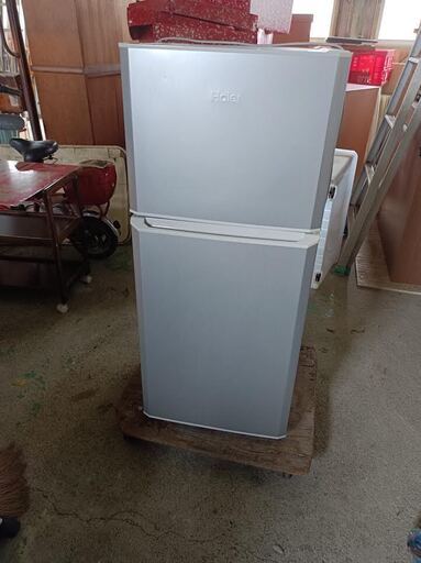 Haier  ◆　121L　◆　JR-N121A　◆　2017年