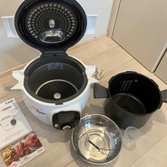 【値下げ！】T-fal マルチクッカー家庭用圧力なべ 2019年製（新品・未使用）