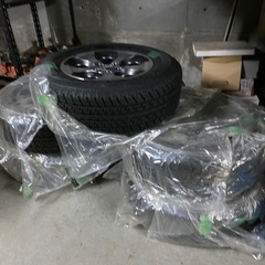 ジープ　JEEP Jeep jeep ラングラー　サハラ　ホイール　タイヤ　純正　18R 18インチ