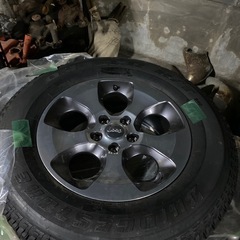 ジープ　JEEP Jeep jeep ラングラー　サハラ　ホイール　タイヤ　純正　18R 18インチ