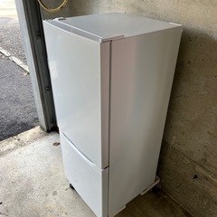 2023年製】冷蔵庫 117L マクスゼン JR117ML01WH ホワイト 一人暮らし 