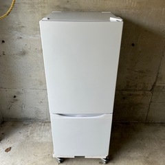 2023年製】冷蔵庫 117L マクスゼン JR117ML01WH ホワイト