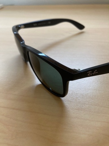 【新品・未使用】Ray-Ban ANDY ブラックサングラス