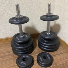筋トレへ1歩踏み出したい方 ダンベル 60kg