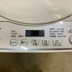 大阪送料無料★3か月保証★洗濯機★シャープ★2020年★6㎏★ES-GE6DJ-W★S-291