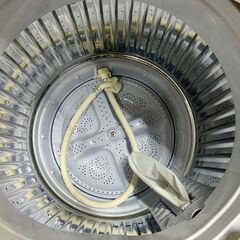 大阪送料無料★3か月保証★洗濯機★シャープ★2020年★6㎏★ES-GE6DJ-W★S-291