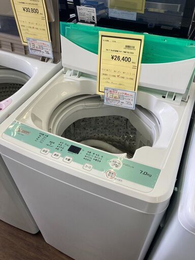 ★ジモティー割あり★ﾔﾏﾀﾞ/7.0kg洗濯機/2020/クリ-ニング済み/HG-2973